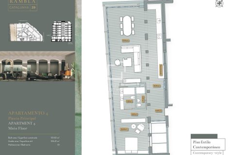 1 chambre apartment à vendre à Barcelona, Catalonia, Spain № 4287 - photo 14