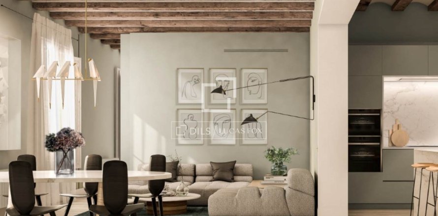 1 chambre apartment à vendre à Barcelona, Catalonia, Spain № 4287