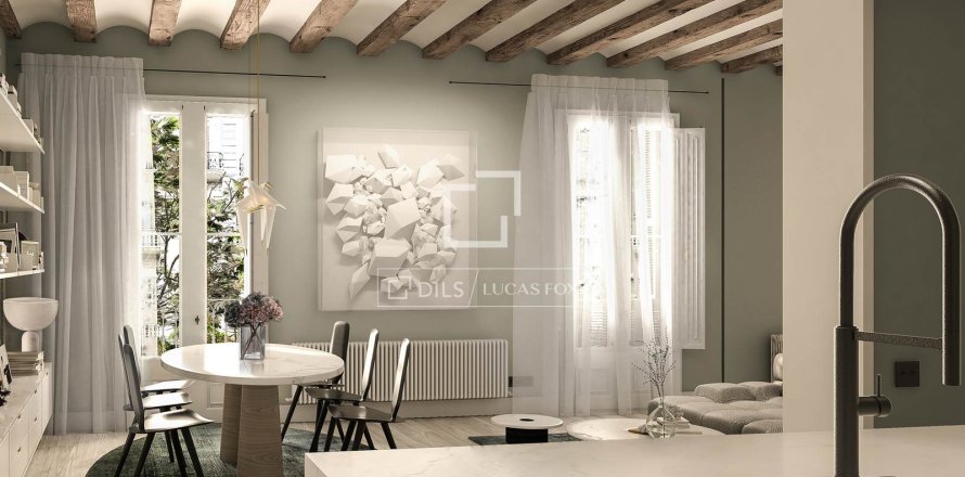1 chambre apartment à vendre à Barcelona, Catalonia, Spain № 4286
