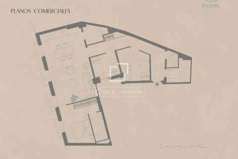 3 chambres apartment à vendre à Barcelona, Catalonia, Spain № 4285 - photo 28