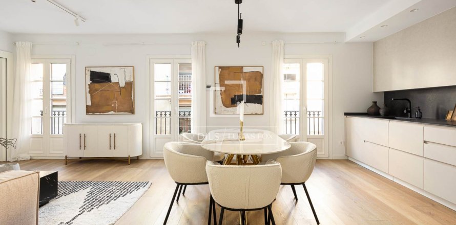 3 chambres apartment à vendre à Barcelona, Catalonia, Spain № 4285