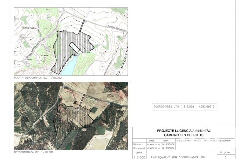 Купить земельный участок в Эльс Гиаметс, Испания 88500м², № 4676 - фото 20