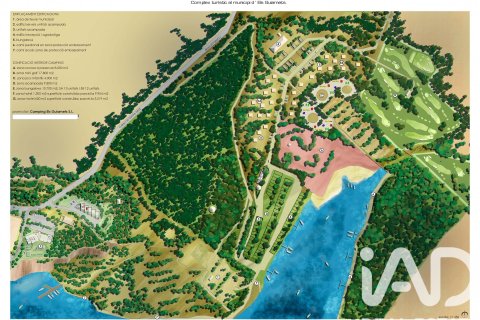 Земельный участок 88500м² в Эльс Гиаметсе, Таррагона, Каталония, Испания № 4676