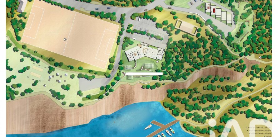 Земельный участок 13473м² в Эльс Гиаметсе, Таррагона, Каталония, Испания № 4675