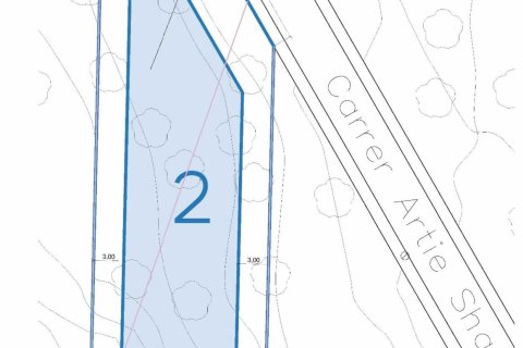 land plot à vendre à Begur, Girona, Catalonia, Spain № 3658 - photo 16