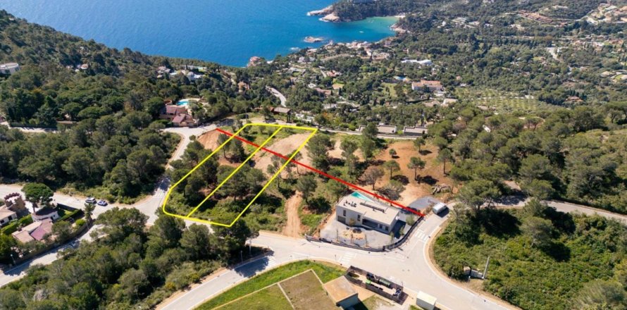 land plot à vendre à Begur, Girona, Catalonia, Spain № 3658