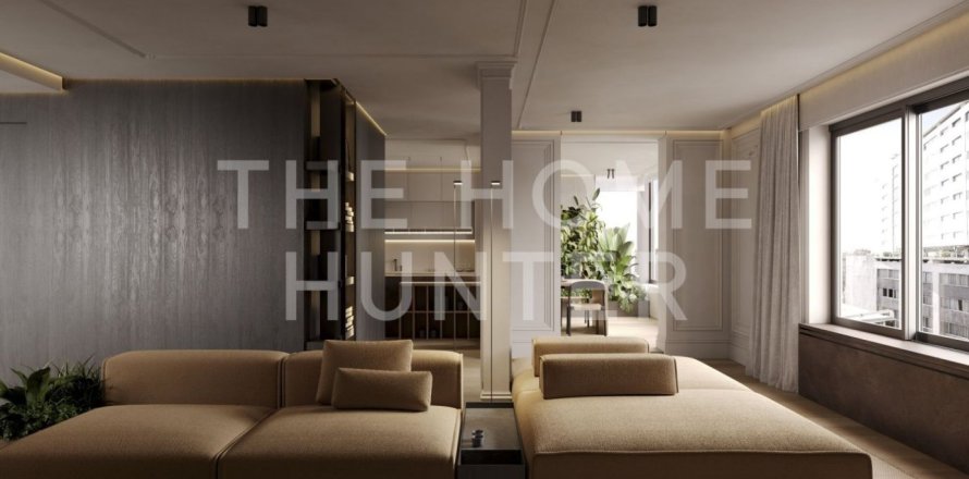 Квартира с 4 спальнями в Барселоне, Каталония, Испания № 2271