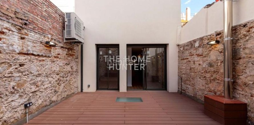 Квартира с 1 спальней в Бадалоне, Барселона, Каталония, Испания № 2274