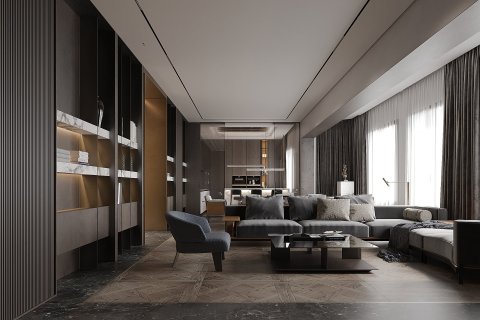 Квартира с 5 спальнями в Барселоне, Каталония, Испания № 1280