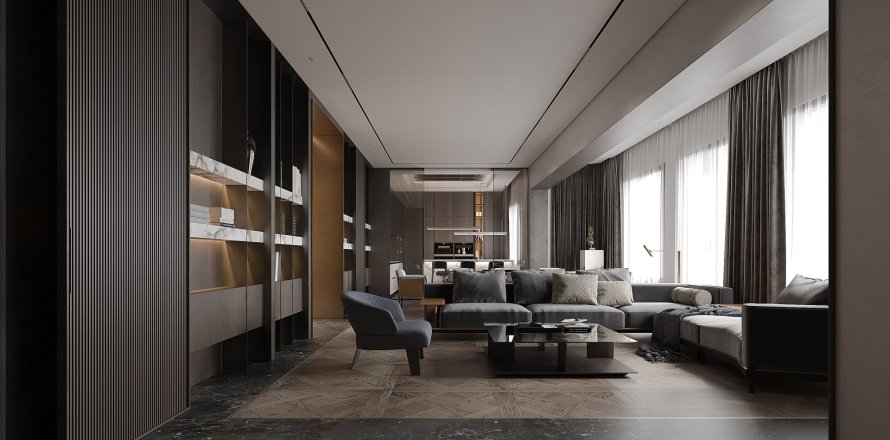 Квартира с 5 спальнями в Барселоне, Каталония, Испания № 1280