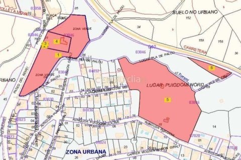 Купить земельный участок в Кальдес-де-Монтбуи, Испания 14688м², № 2326 - фото 6