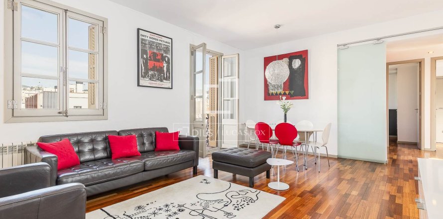 Квартира с 2 спальнями в Барселоне, Каталония, Испания № 6540