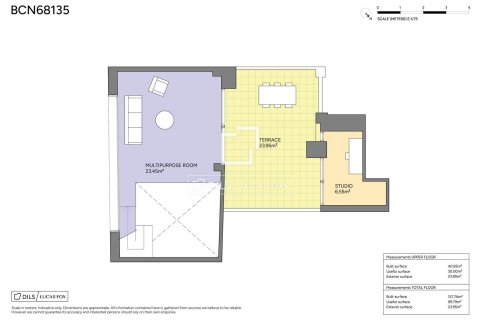 Купить квартиру в Барселона, Испания с 3 спальни, 150м², № 6638 - фото 22
