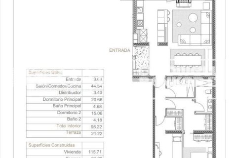 2 bedrooms apartment for sale in Principado De Andorra (Ninguna Poblacion Tiene C.P.), Lleida, Catalonia, Spain № 5607 - photo 16