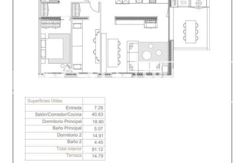 2 bedrooms apartment for sale in Principado De Andorra (Ninguna Poblacion Tiene C.P.), Lleida, Catalonia, Spain № 5606 - photo 17