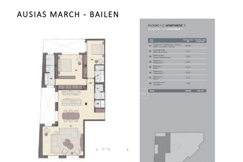 2 chambres apartment à vendre à Barcelona, Catalonia, Spain № 4433 - photo 24