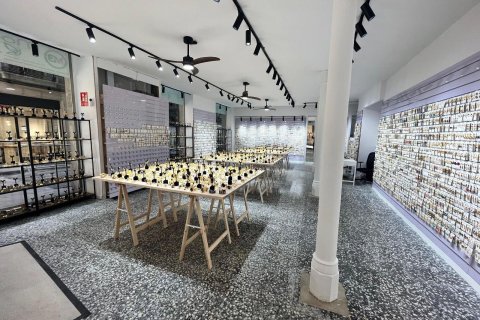 Коммерческая недвижимость 130м² в Барселоне, Каталония, Испания № 6182