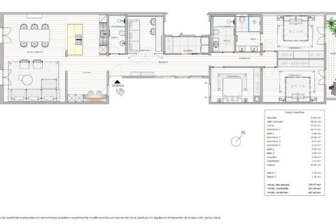 Купить квартиру в Барселона, Испания с 4 спальни, 203м², № 7984 - фото 2