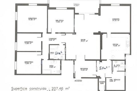 5 bedrooms apartment for sale in Barcelona, Catalonia, Spain № 5386 - photo 24