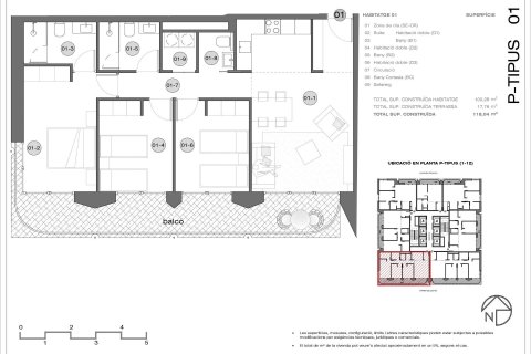 Купить квартиру в Андорра, Испания с 3 спальни, 118м², № 7822 - фото 4