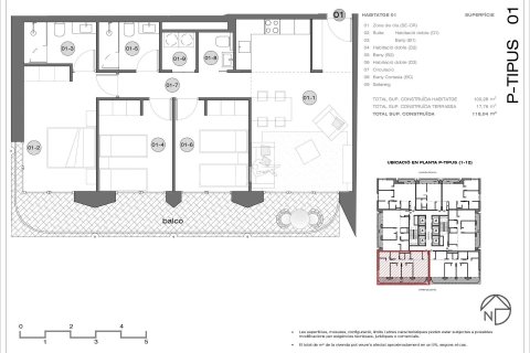 Купить квартиру в Андорра, Испания с 3 спальни, 118м², № 7823 - фото 4