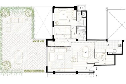 Купить квартиру в Барселона, Испания с 3 спальни, 97м², № 7819 - фото 12