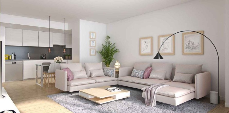 Квартира с 2 спальнями в Sagrera Privilege Барселона, Каталония, Испания № 3005