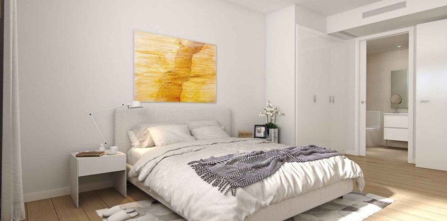 Квартира с 2 спальнями в Sagrera Privilege Барселона, Каталония, Испания № 3004