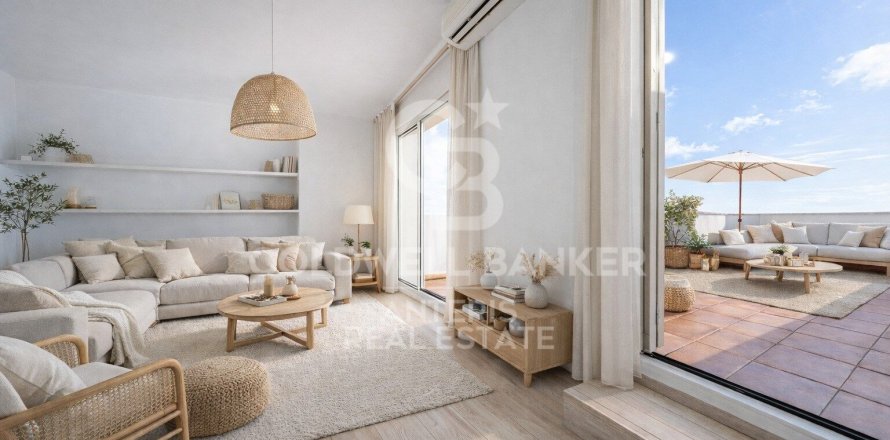 2 bedrooms penthouse for sale in Barcelona, Catalonia, Spain № 5397