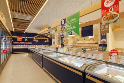 Магазин студия в Барселоне, Каталония, Испания № 5205