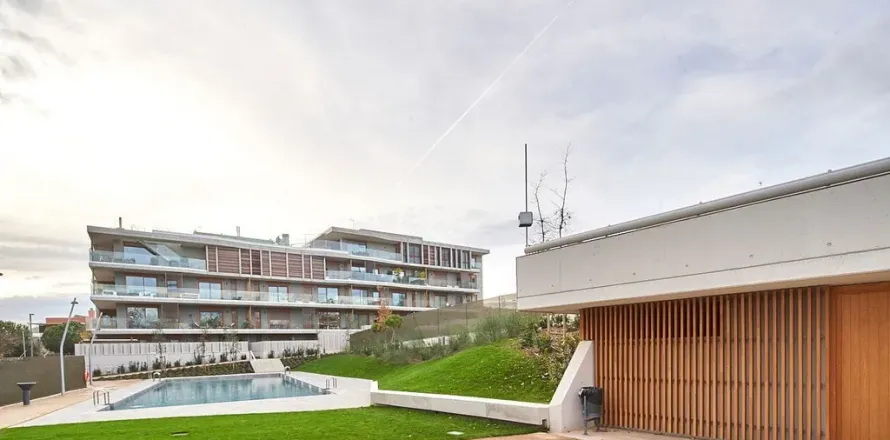 Квартира с 4 спальнями в Сан-Кугат-дель-Вальесе, Барселона, Каталония, Испания № 1727