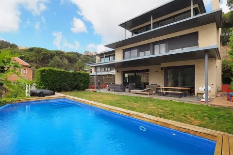 Дом с 7 спальнями в Барселоне, Каталония, Испания № 1726