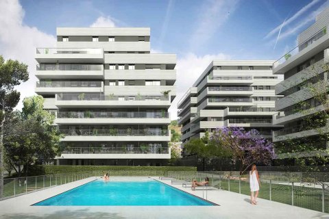 Квартира с 4 спальнями в Эсплугес-де-Льобрегате, Барселона, Каталония, Испания № 1728