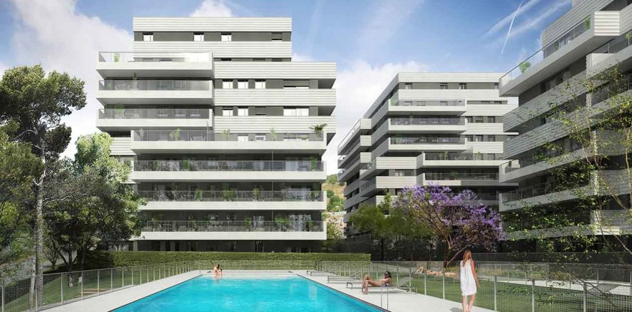 Квартира с 4 спальнями в Эсплугес-де-Льобрегате, Барселона, Каталония, Испания № 1728