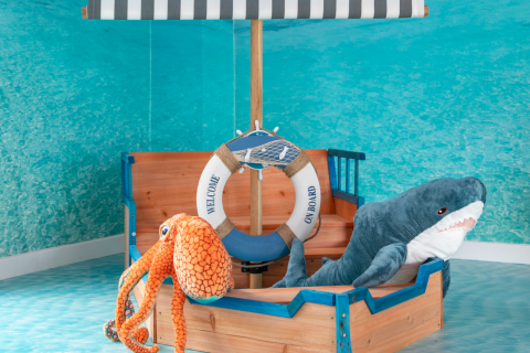 Купить квартиру в Эсплугес-де-Льобрегат, Испания с 5 комнат, № 1728 - фото 22