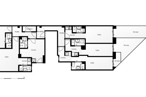 Apartamento de 6 dormitorios en venta en Barcelona, Cataluña, Spain № 7003 - foto 23