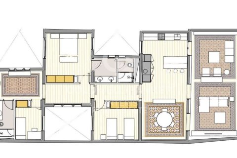 3 bedrooms apartment for sale in Barcelona, Catalonia, Spain № 5859 - photo 14