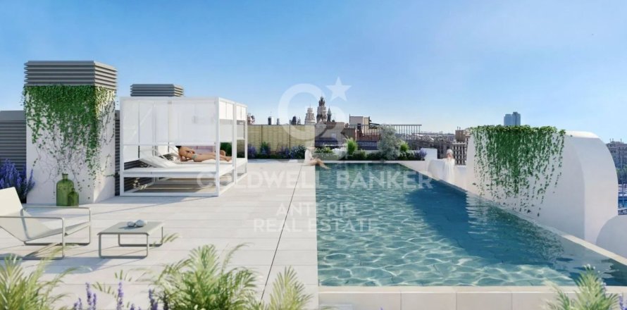 3 bedrooms apartment for sale in Barcelona, Catalonia, Spain № 5859