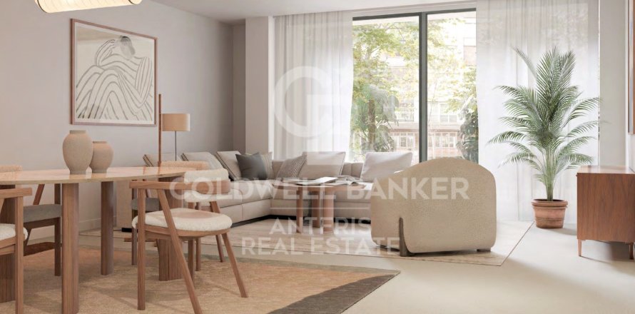 4 bedrooms apartment for sale in Barcelona, Catalonia, Spain № 5854