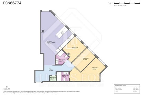 3 bedrooms apartment for sale in Barcelona, Catalonia, Spain № 6437 - photo 27