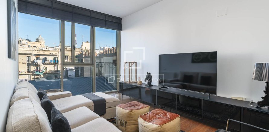 Квартира с 2 спальнями в Барселоне, Каталония, Испания № 6431