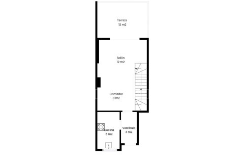 Купить пентхаус в Ситжес, Испания с 3 спальни, 91м², № 6435 - фото 28