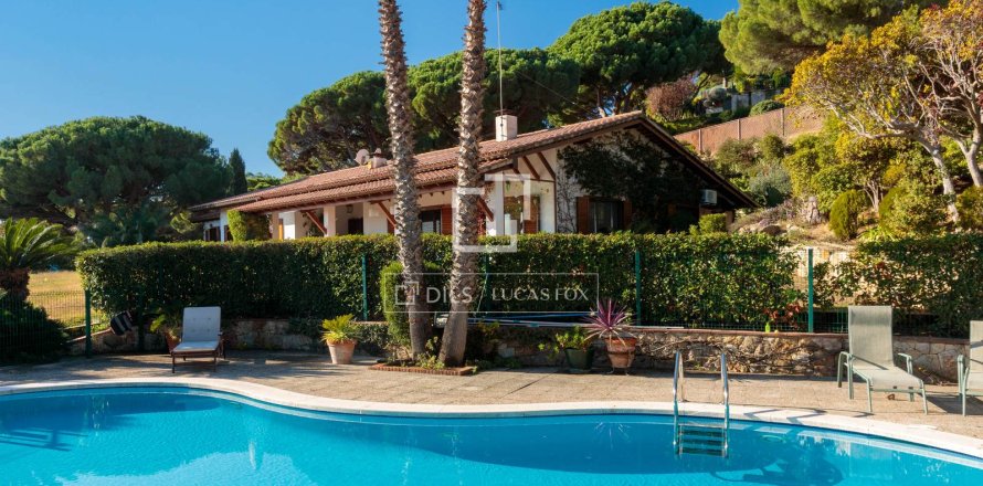 6 chambres villa à vendre à Cabrera de Mar, Barcelona, Catalonia, Spain № 3792