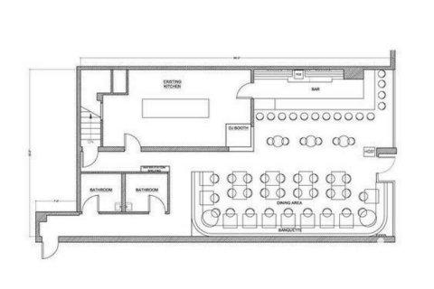 7 bedrooms cafe / restaurant for rent in Barcelona, Catalonia, Spain № 5149 - photo 9