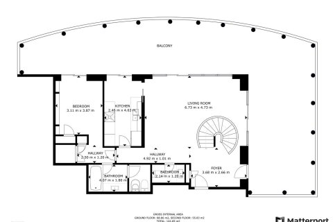 2 bedrooms apartment for sale in Barcelona, Catalonia, Spain № 4604 - photo 24