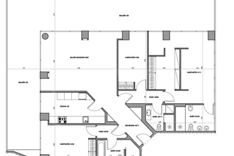 3 bedrooms apartment for sale in Barcelona, Catalonia, Spain № 4607 - photo 30