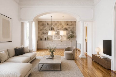 Apartamento de 5 dormitorios en venta en Barcelona, Cataluña, Spain № 7177 - foto 25