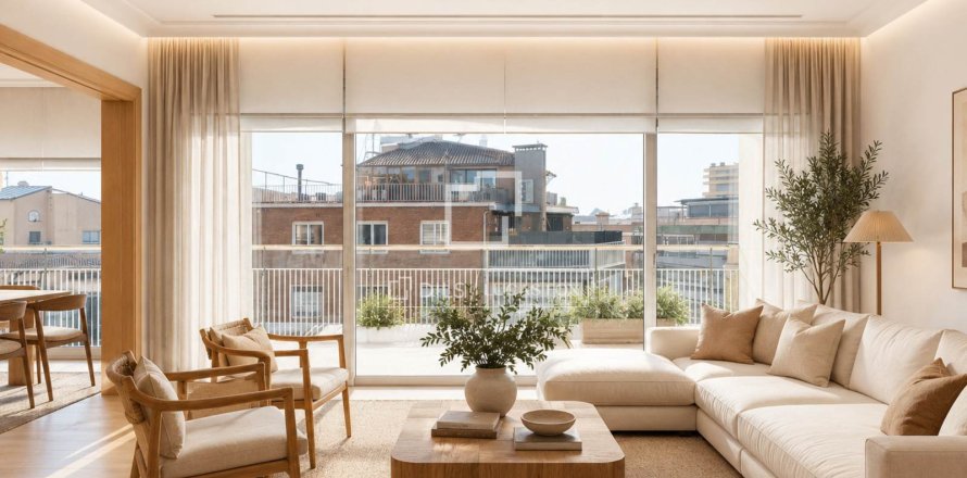 3 chambres penthouse à vendre à Barcelona, Catalonia, Spain № 7178