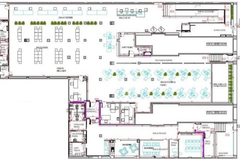 Купить офис в Л'Эшампле, Испания 990м², № 5177 - фото 3