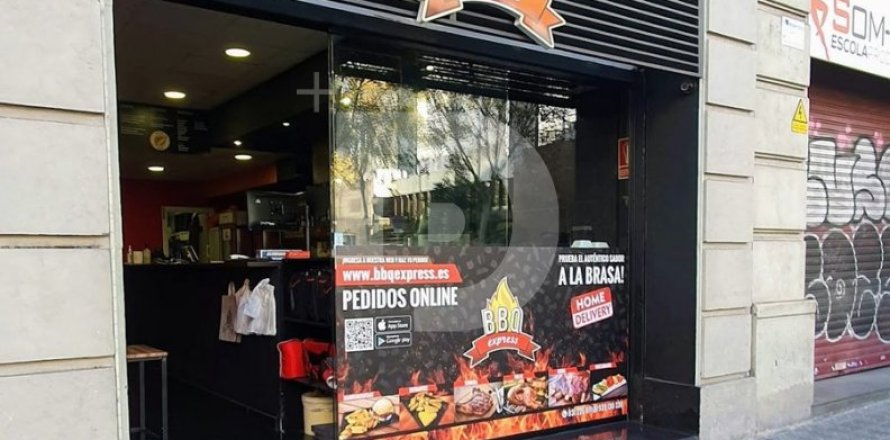 Кафе / ресторан 75м² в Л'Эшампле, Барселона, Каталония, Испания № 5180